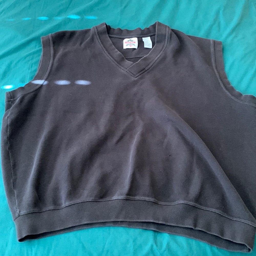 Mens Reebok Golf Vest